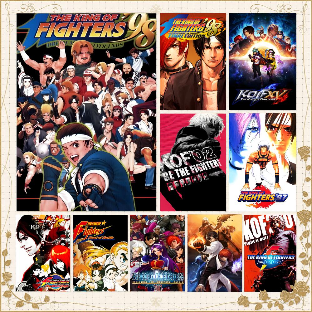 Sports Equipment Poster - Game T-The King of Fighters Arcade