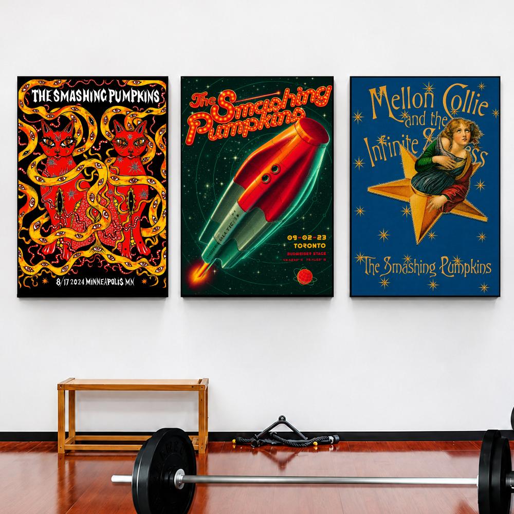 Band T-The Smashing Pumpkins A - огляд і ціна Sports Equipment Poster