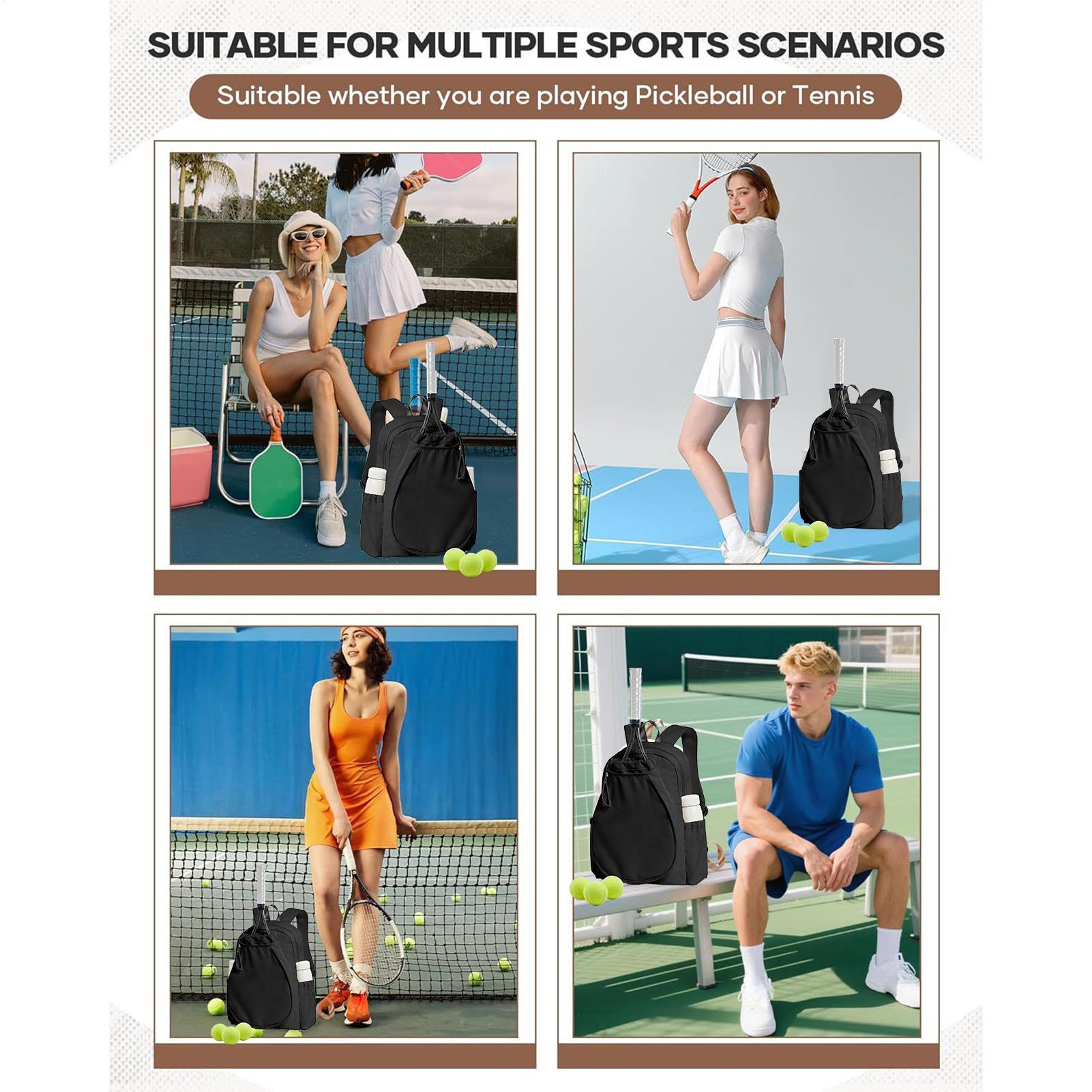 Pickleball Backpack For Women  - огляд і ціна Tennis Racket