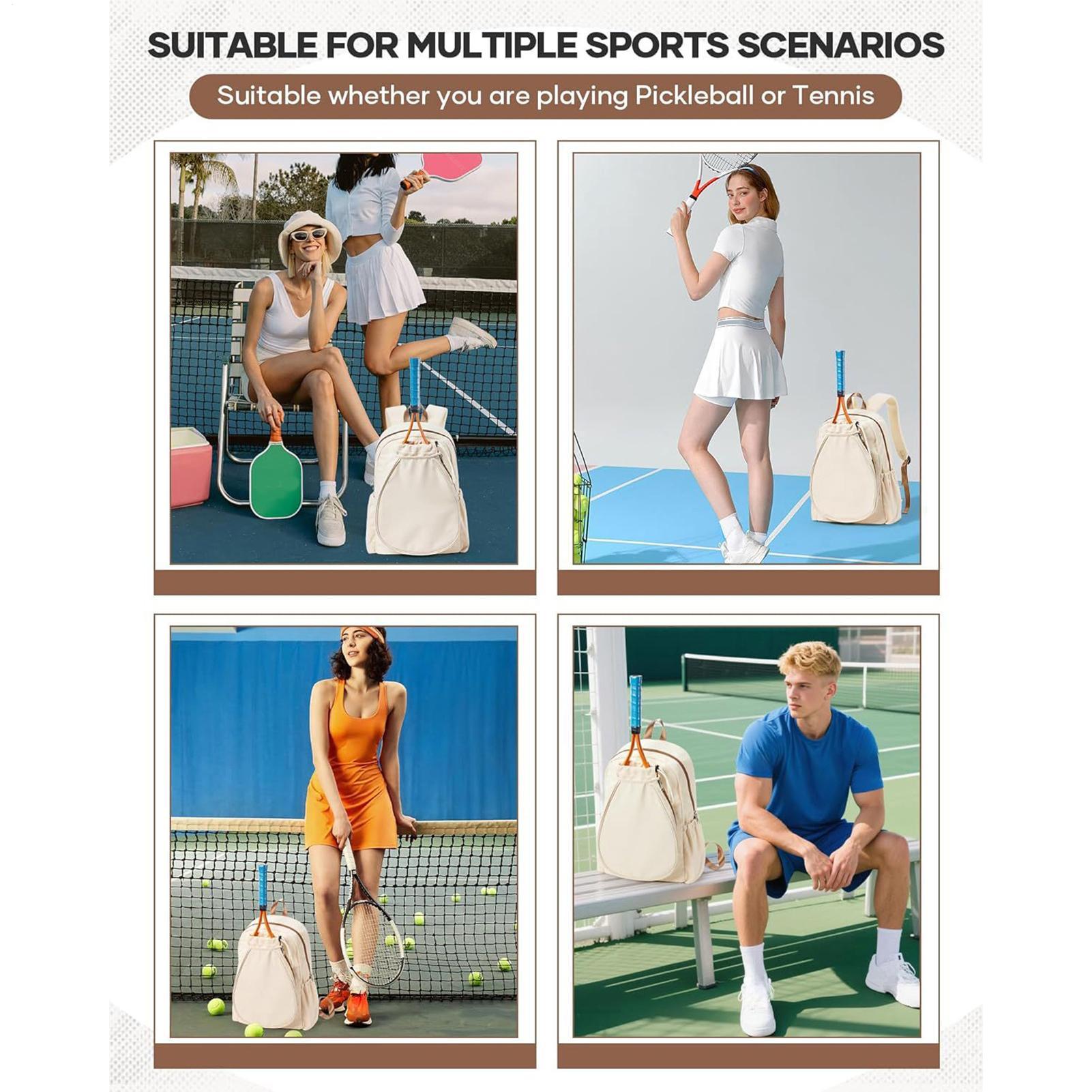 Pickleball Backpack For Women  - огляд і ціна Tennis Racket