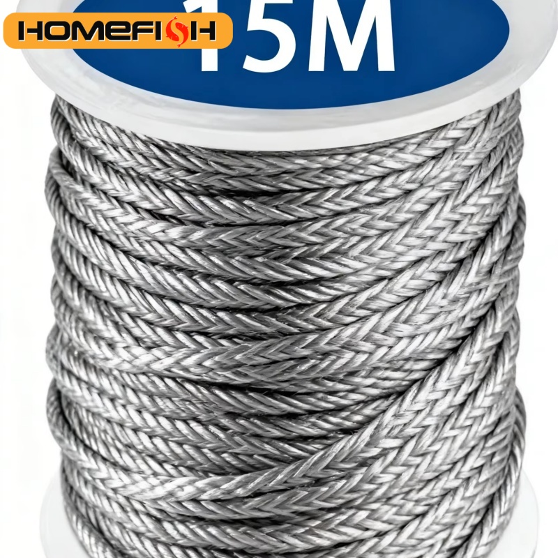 15m Stainless Steel Cable Rope - огляд і ціна Jump Rope