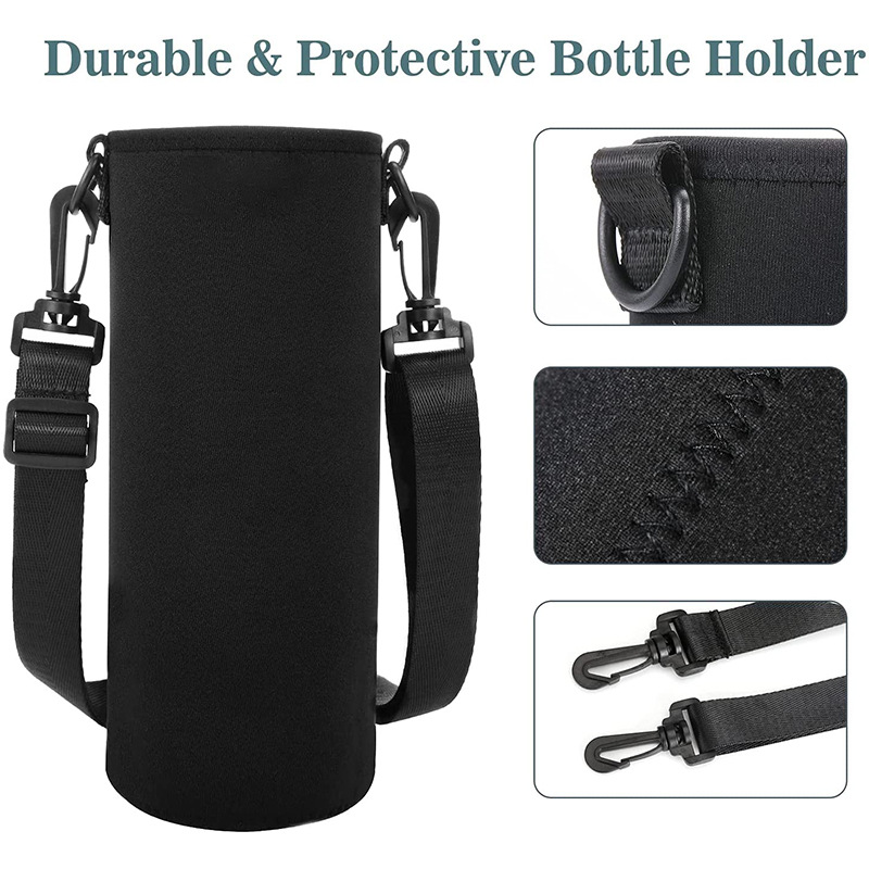 420-1500ML Neoprene Pouch Hold - огляд і ціна Sports Water Bottle Insulated
