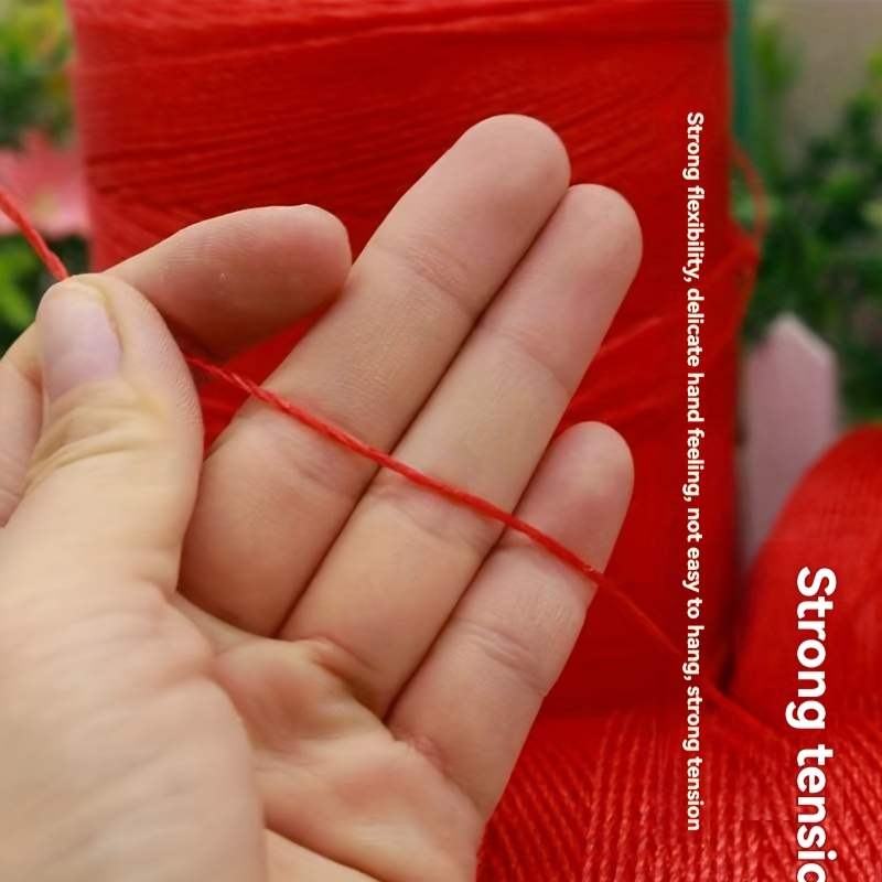 50M Horizontal Pull Ropes Red  - огляд і ціна Jump Rope