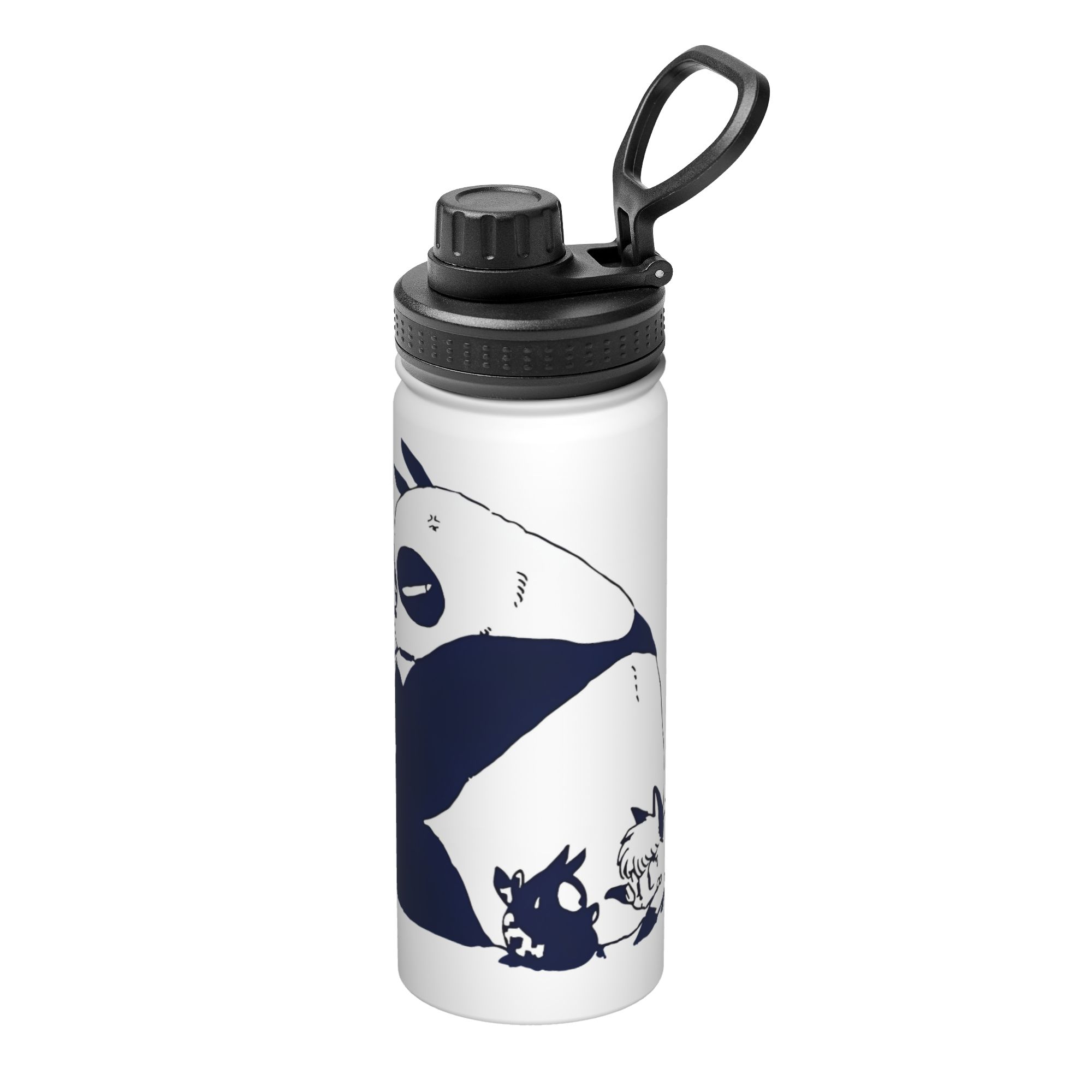 Ranma 1/2 Japanese Anime Panda - огляд і ціна Sports Water Bottle Insulated