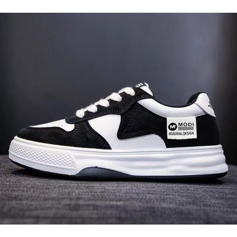 Women Black White Color Block  - огляд і ціна Skateboard