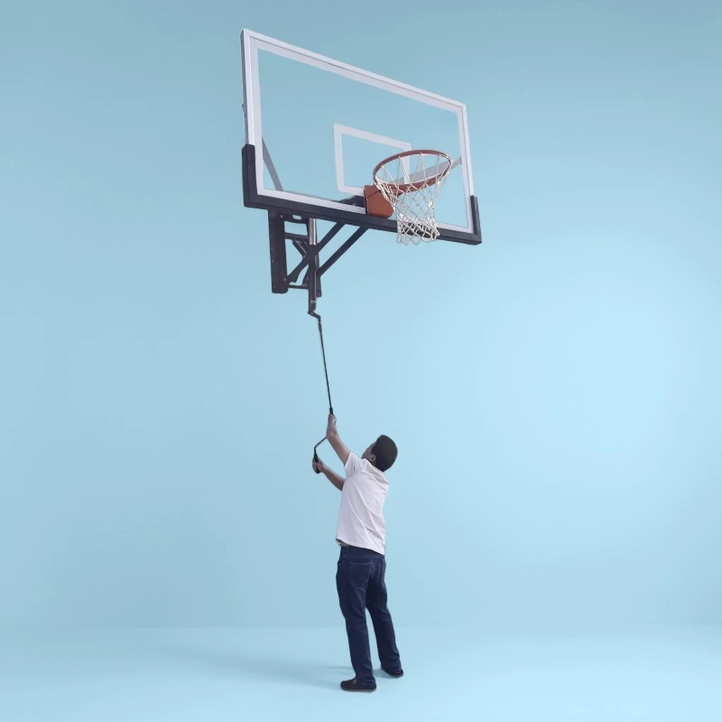 Hot Dip Galvanized Adjustable  - огляд і ціна Basketball Hoop