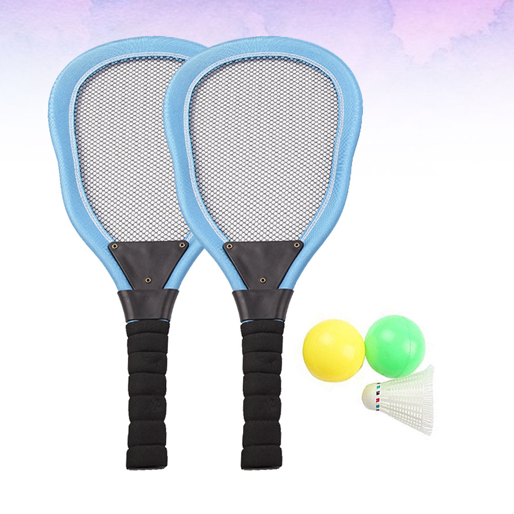 5Pcs Beach Racket Set for Kids - огляд і ціна Badminton Racket