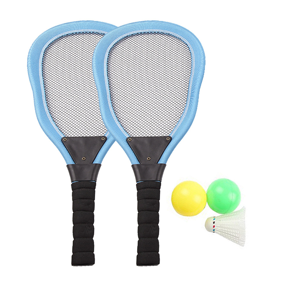 5Pcs Beach Racket Set for Kids - огляд і ціна Badminton Racket