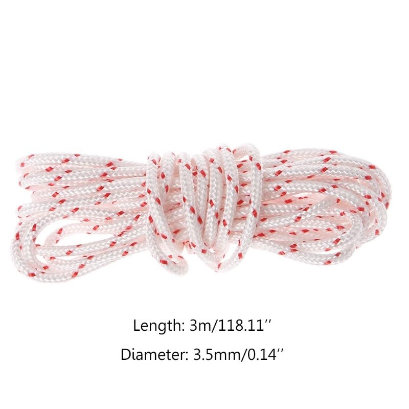 3 Meters x 3.5mm Pull Starter  - огляд і ціна Jump Rope