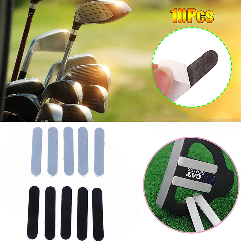 10pcs Weighted Lead Tape Golf  - огляд і ціна Tennis Racket