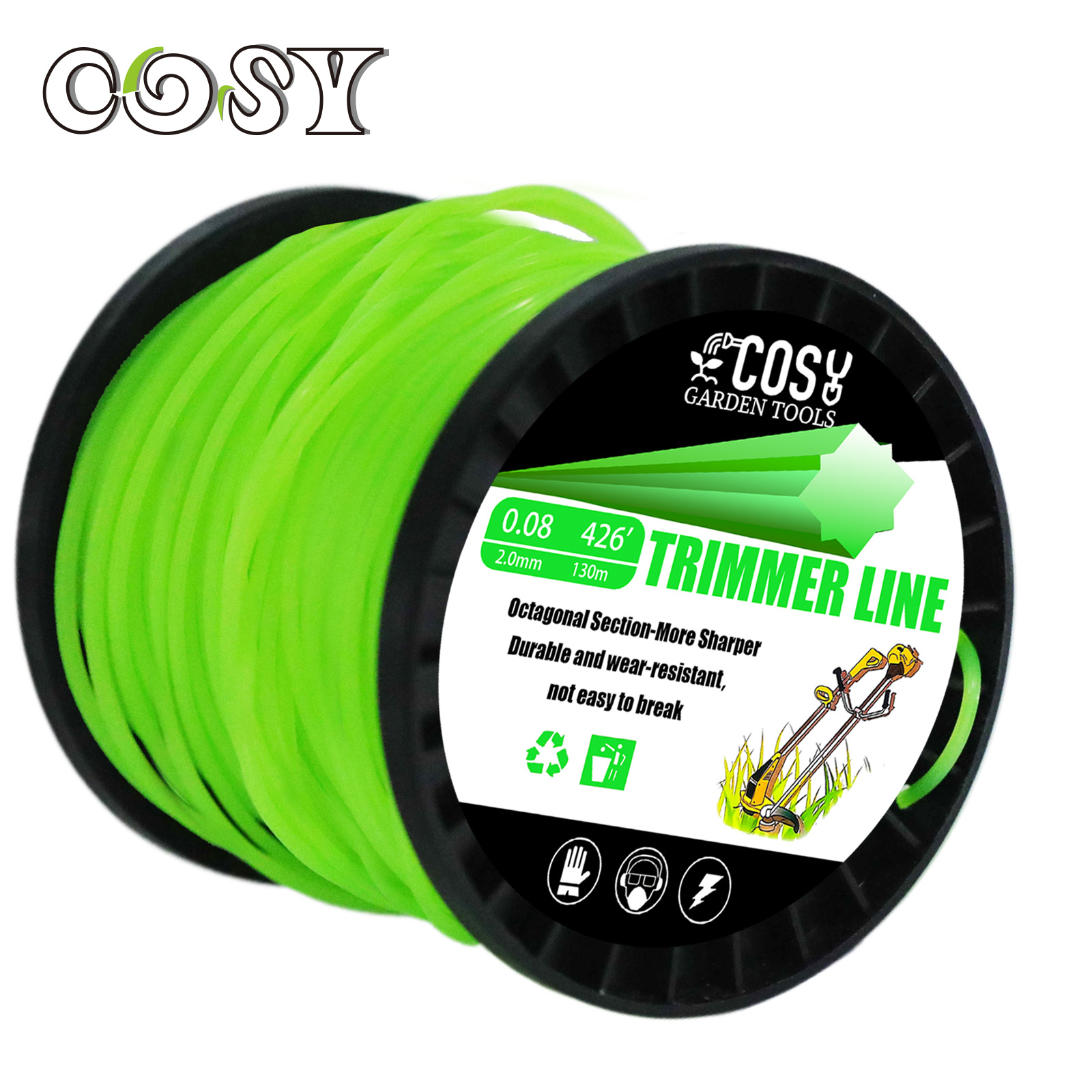 2.7mm*1LB Nylon Octagonal shap - огляд і ціна Jump Rope