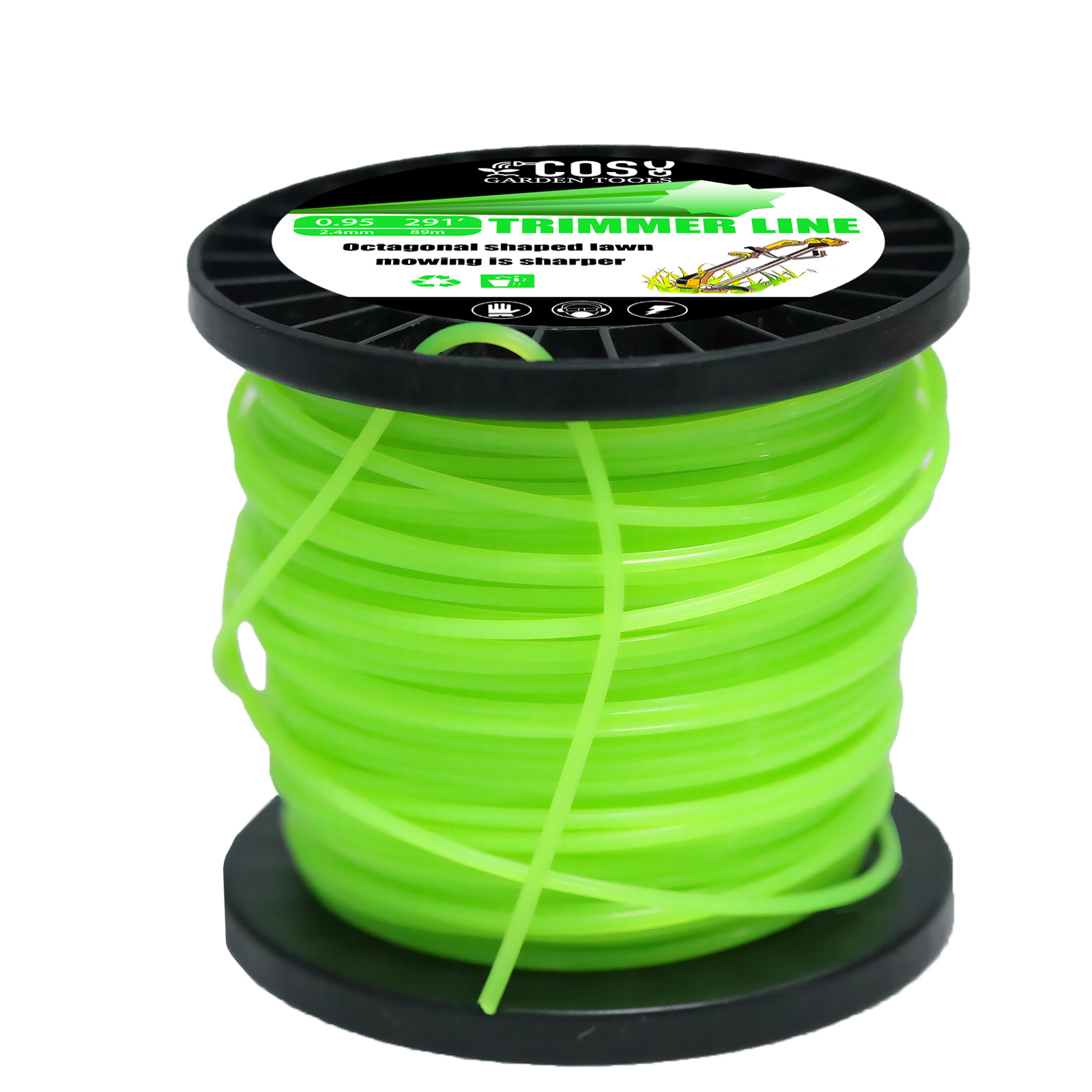 2.7mm*1LB Nylon Octagonal shap - огляд і ціна Jump Rope